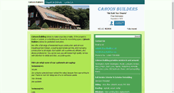 Desktop Screenshot of cahoonbuilding.com